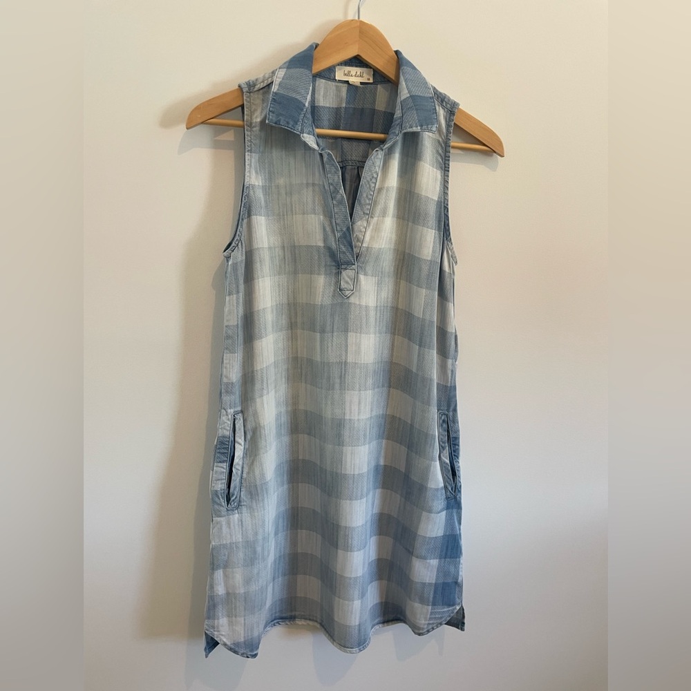 Bella Dahl Tencel Sleeveless Dress